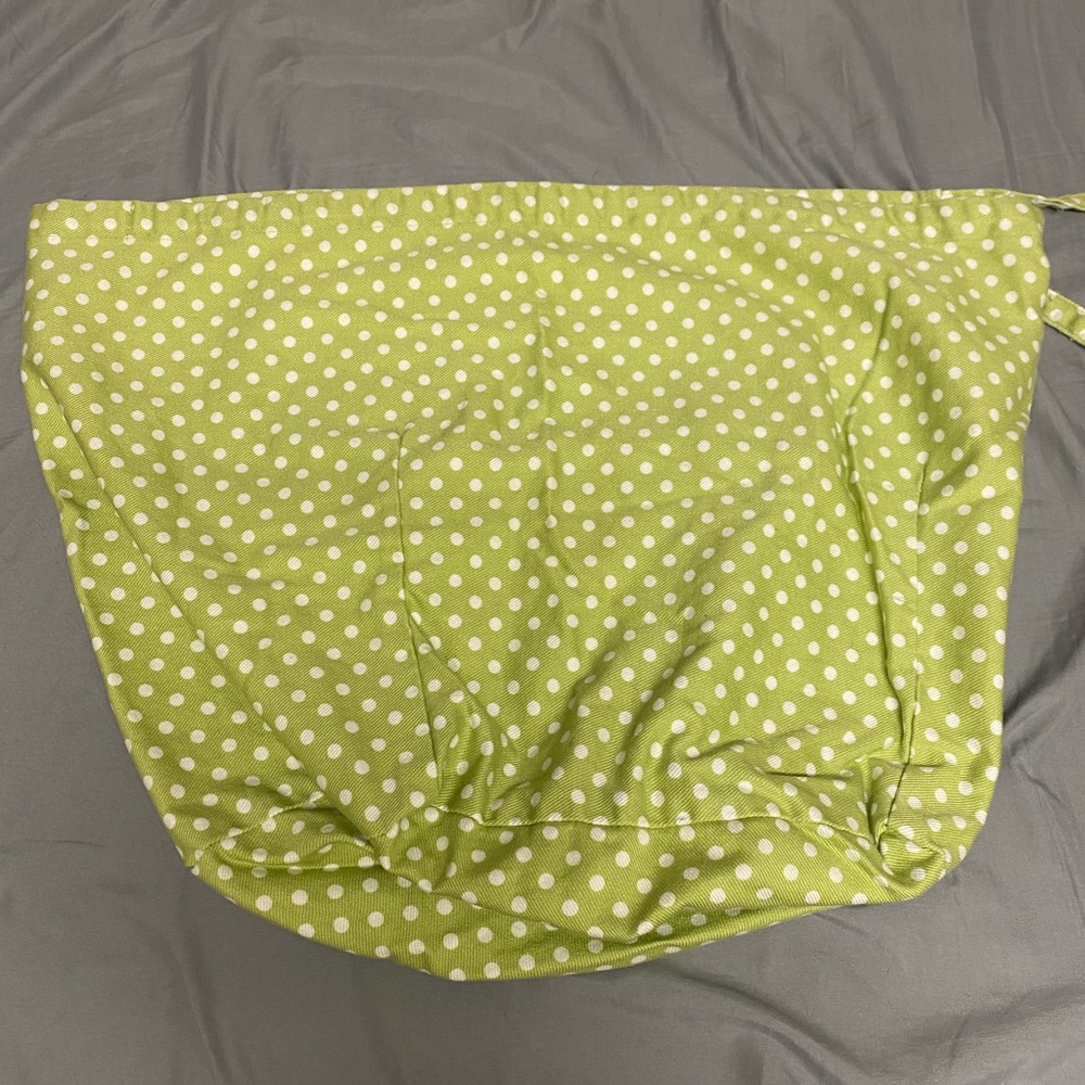 Three pottery barn basket liners !!